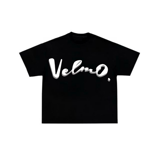 Velmo “Worldwide” T-Shirt Noir