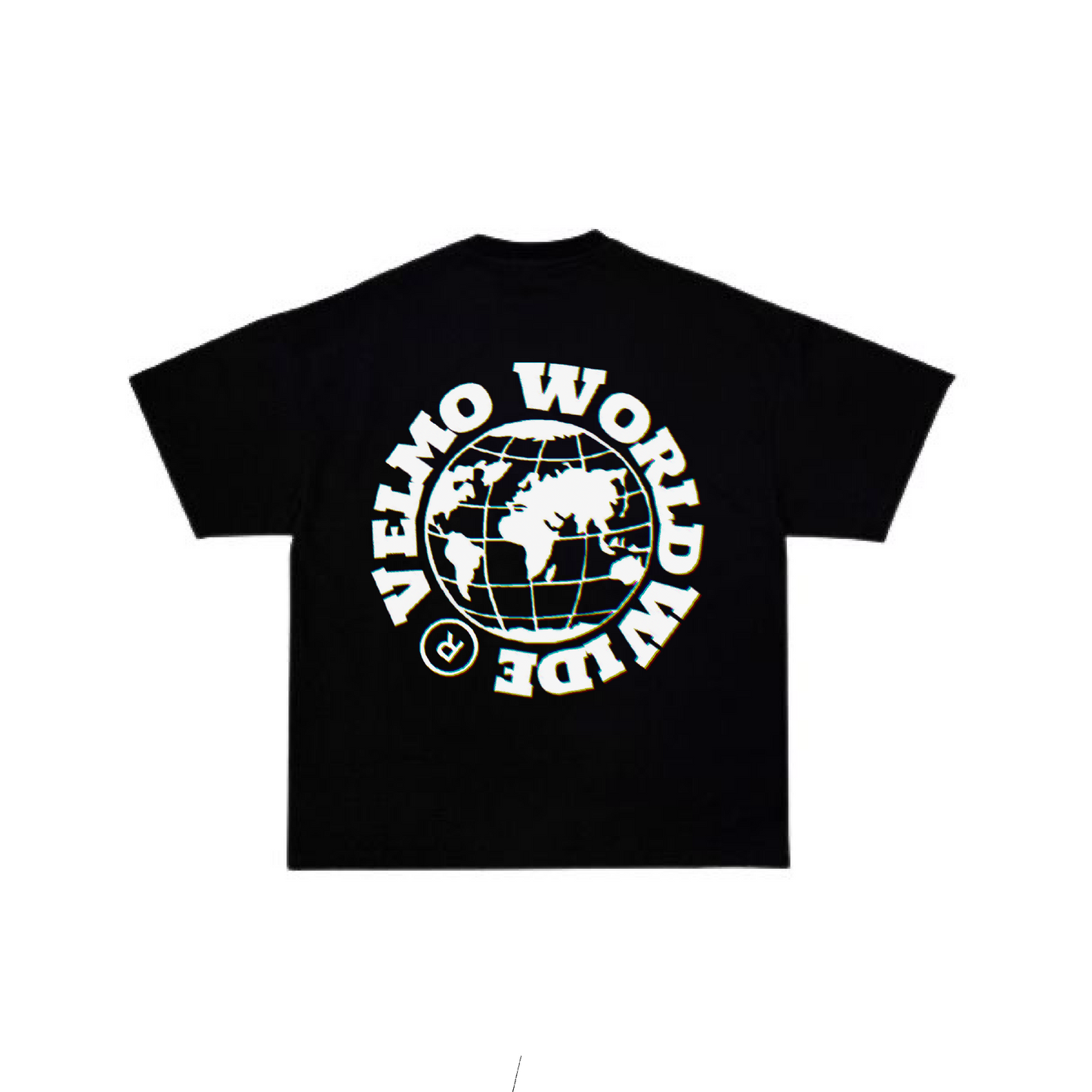 Velmo “Worldwide” T-Shirt Noir