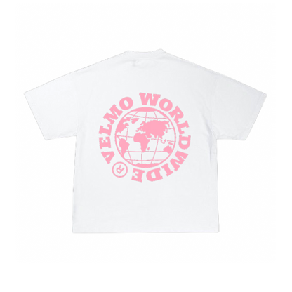 Velmo “Worldwide” T-Shirt Blanc